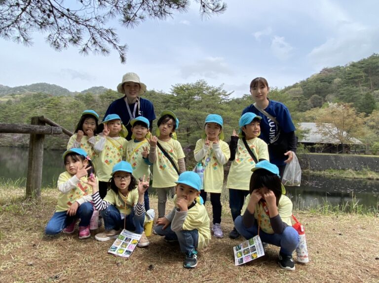 大野自然観察の森で春探し🌸