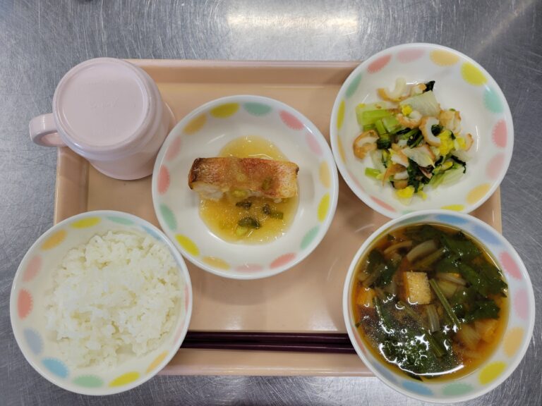 6/27今日の給食