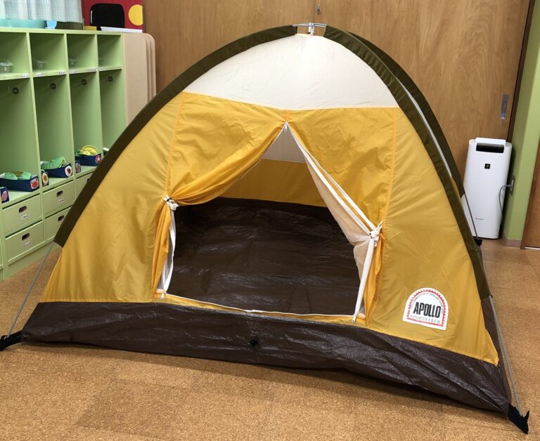 【あめ】〇〇〇がお部屋にやってきた！！⛺️