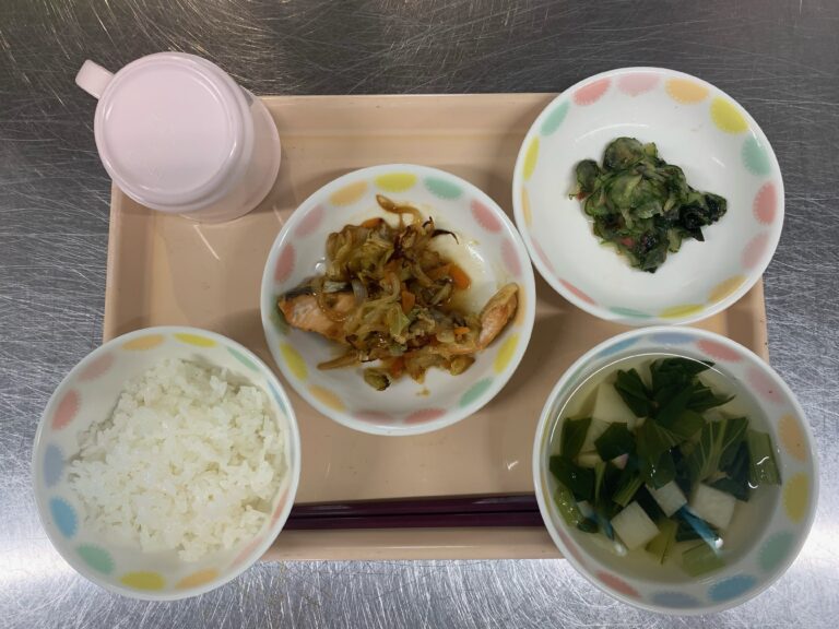 6/30  今日の給食