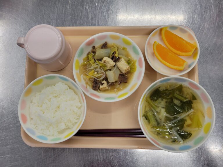 ７/10　今日の給食