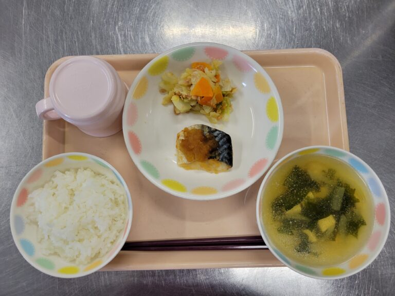 ７/31今日の給食