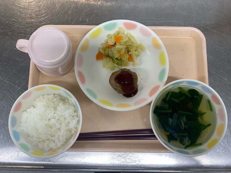 7/4 今日の給食