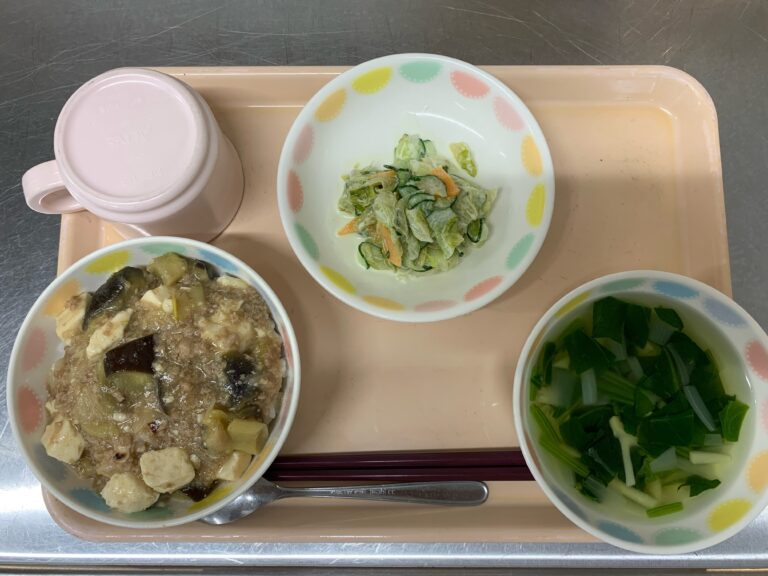 ７/21今日の給食