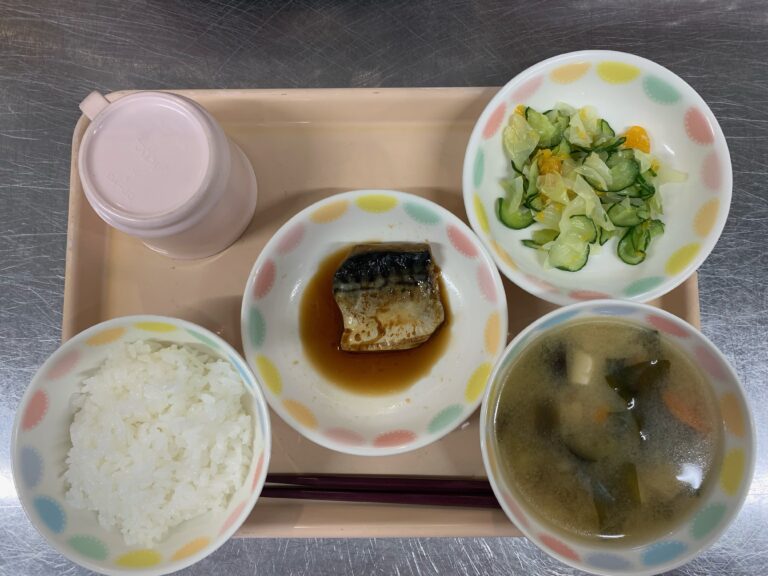 7/24今日の給食