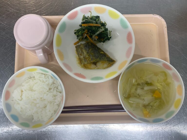 7/26今日の給食