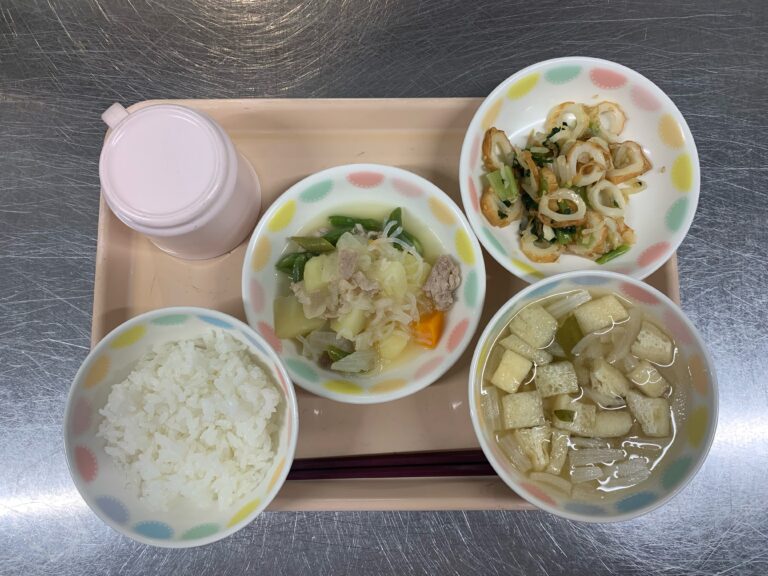 7/5 今日の給食