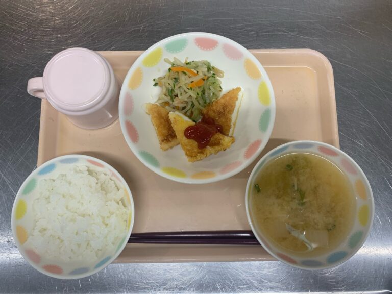 ７/１４今日の給食