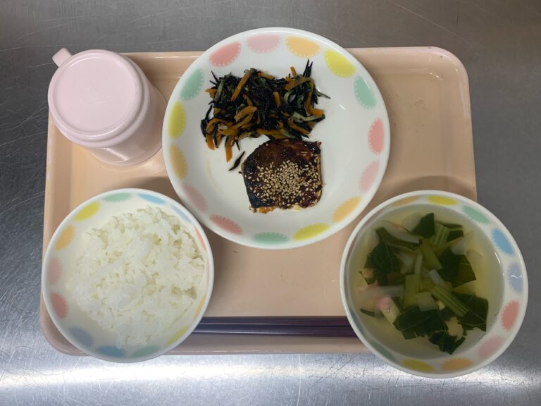 7/3 今日の給食