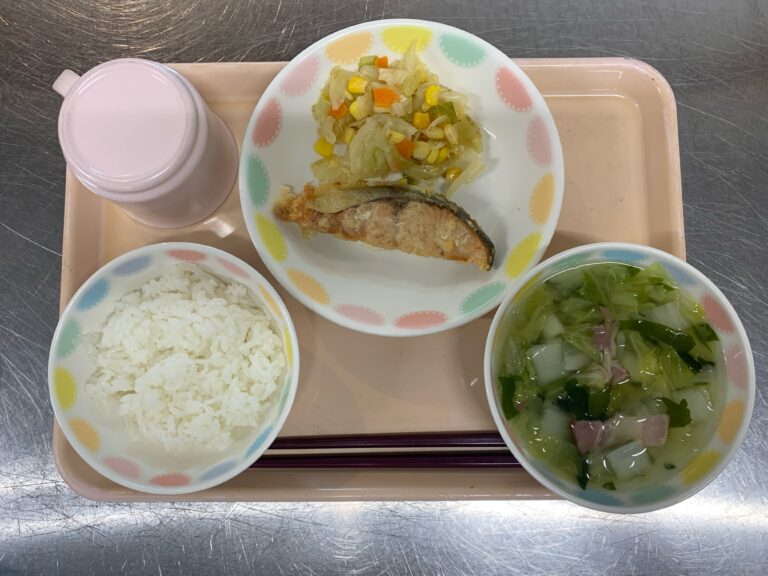 8/28 今日の給食