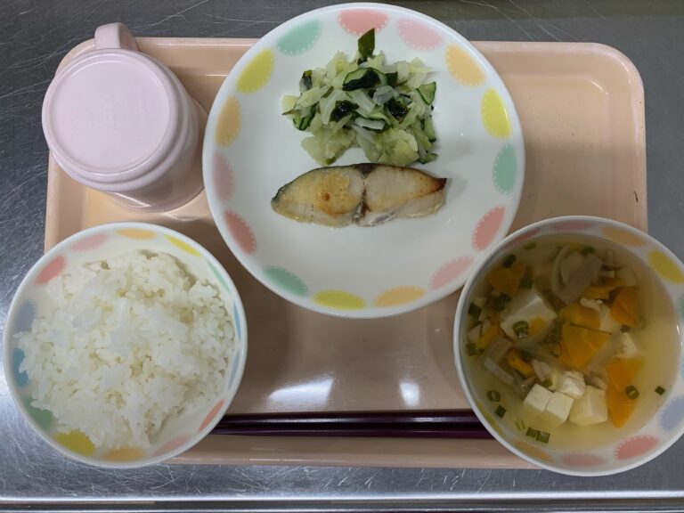 8/2今日の給食