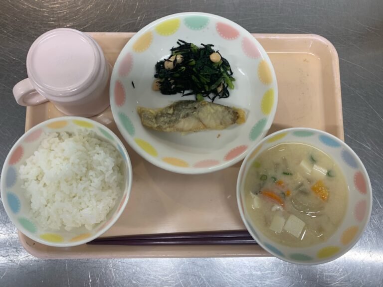 8/22今日の給食