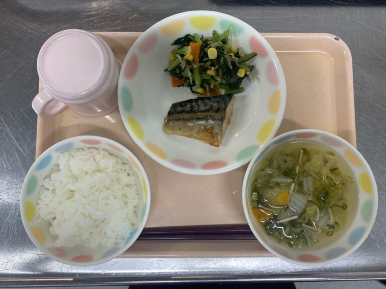 8/23今日の給食