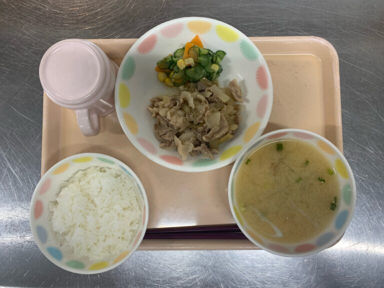 8/24今日の給食