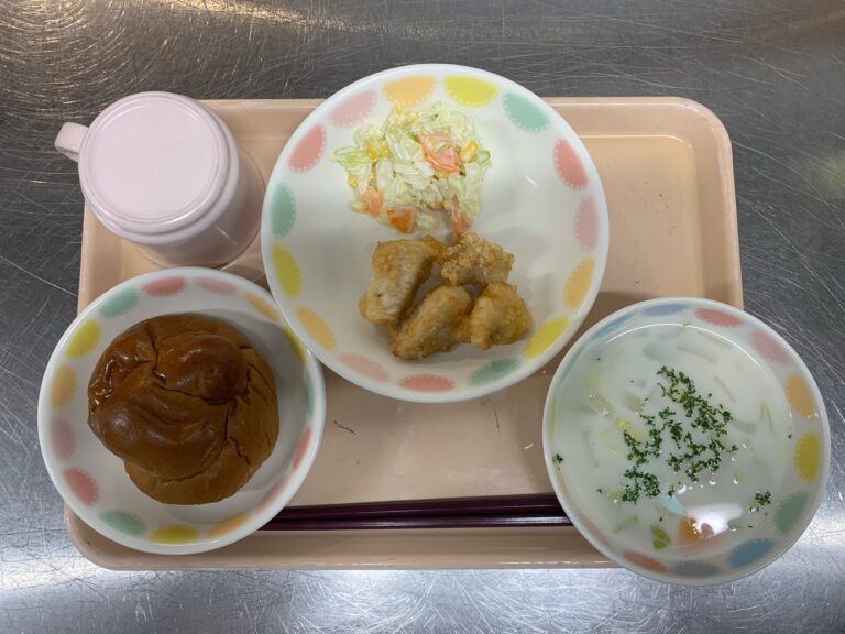 8/25今日の給食