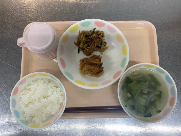 8/30今日の給食