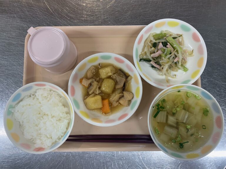 8/3今日の給食