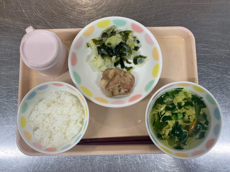 8/4今日の給食