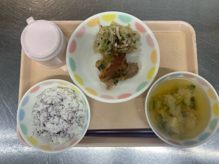 8/16今日の給食