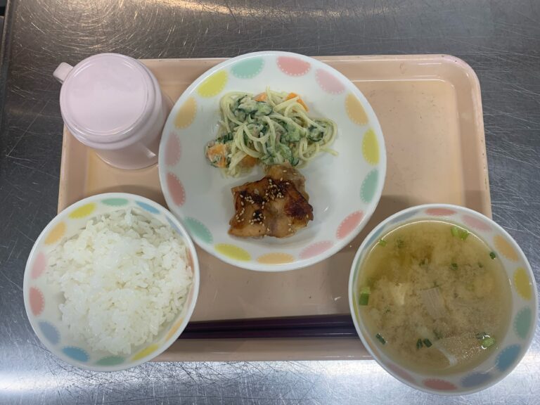 8/1今日の給食