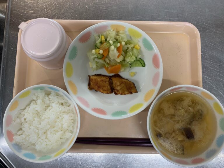 8/18今日の給食