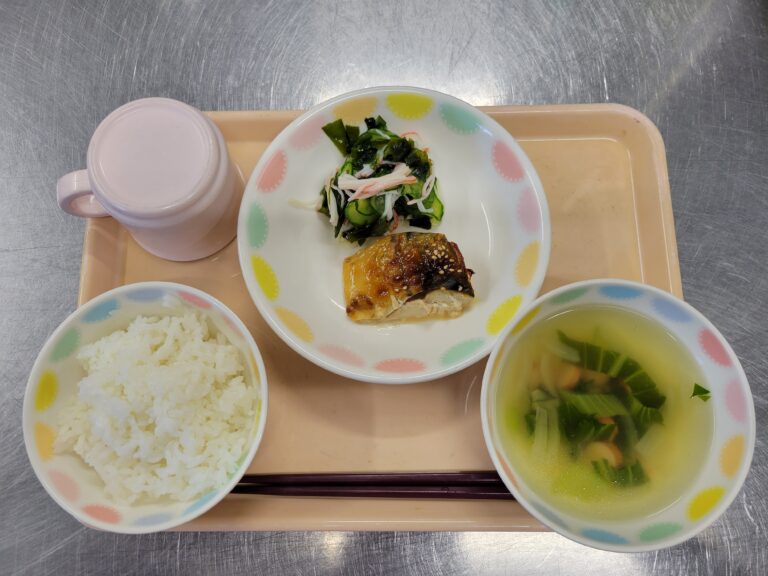 9/7　今日の給食