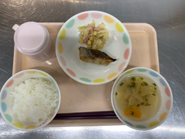 9/25　今日の給食