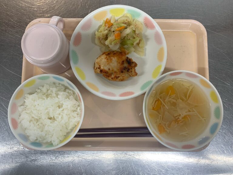 9/6　今日の給食