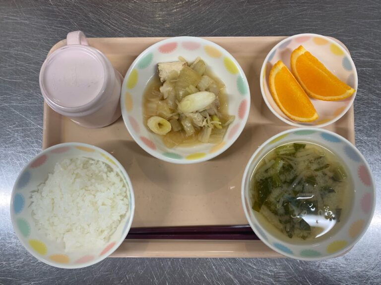 9/20　今日の給食