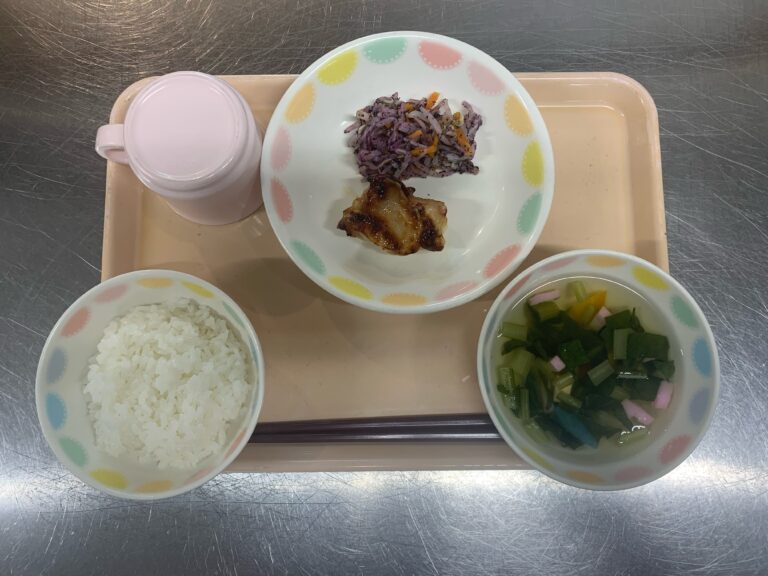 9/5　今日の給食