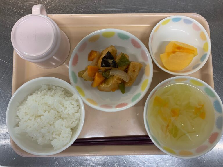 10/16　今日の給食