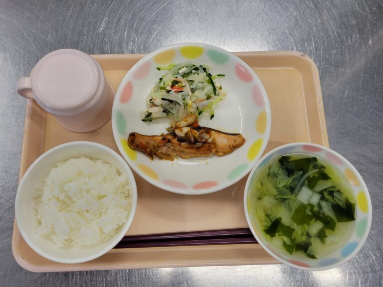 10/20　今日は食育の日　北海道です。