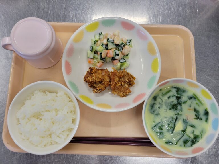 10/23　今日の給食