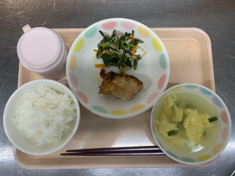 10/4　今日の給食