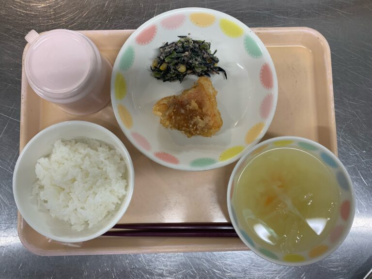 １０/５　今日の給食