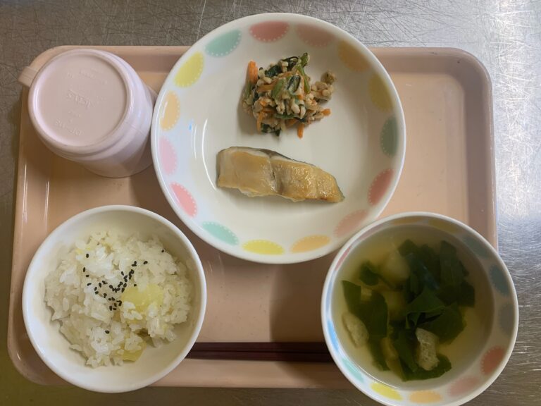 10/10　今日の給食