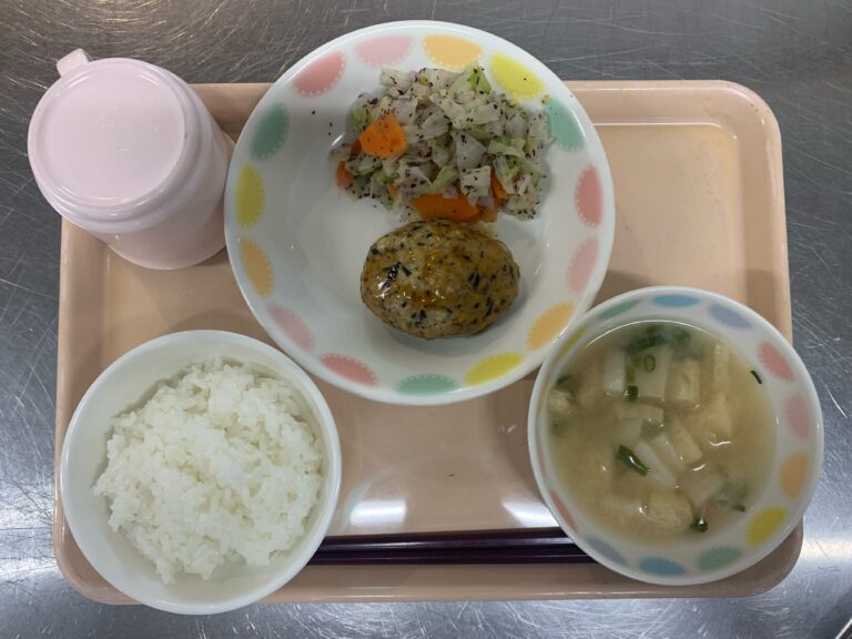 10/18 今日の給食