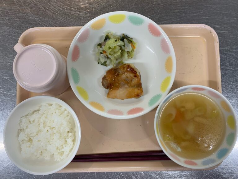 10/25 今日の給食