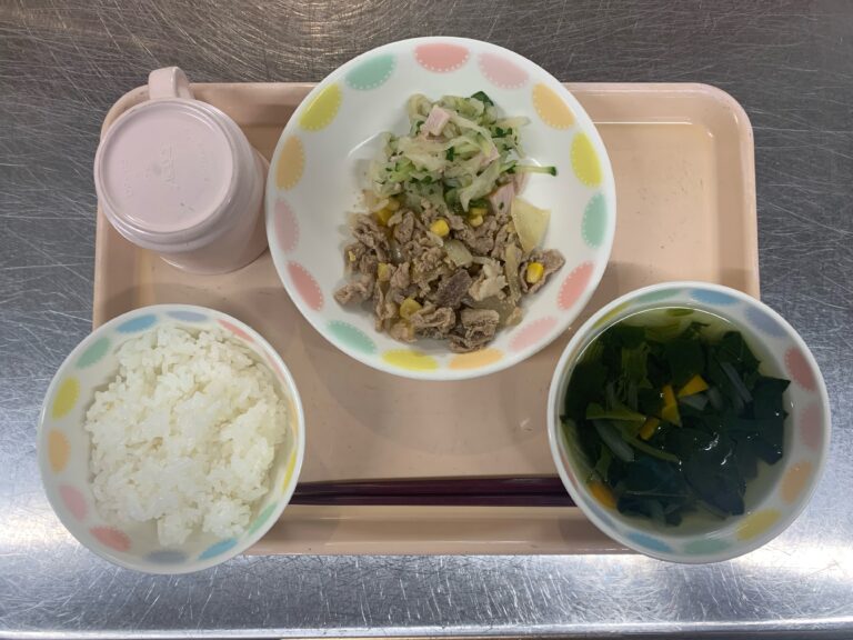 10/2 今日の給食