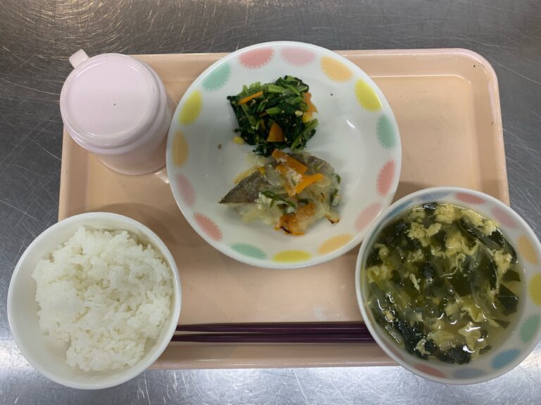 10/30 今日の給食