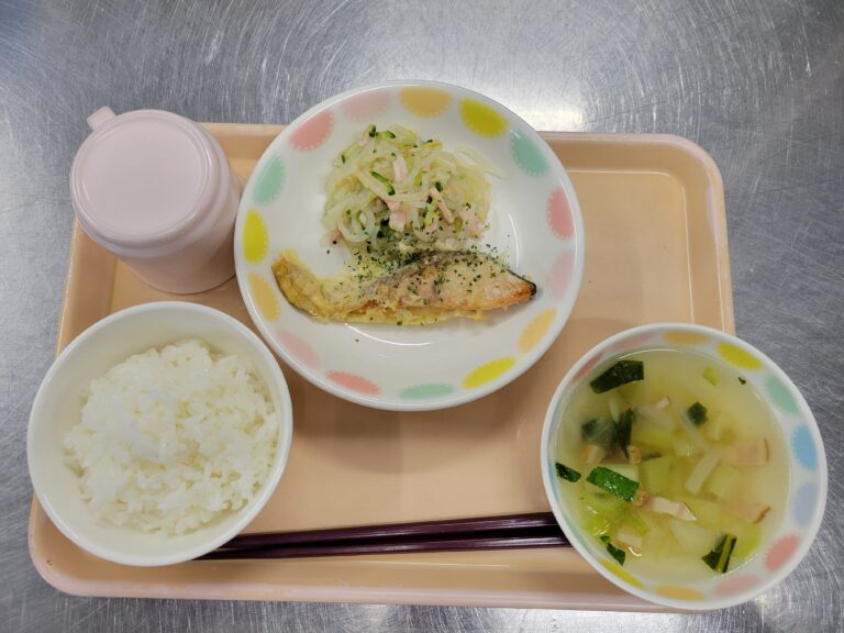 11/6　今日の給食