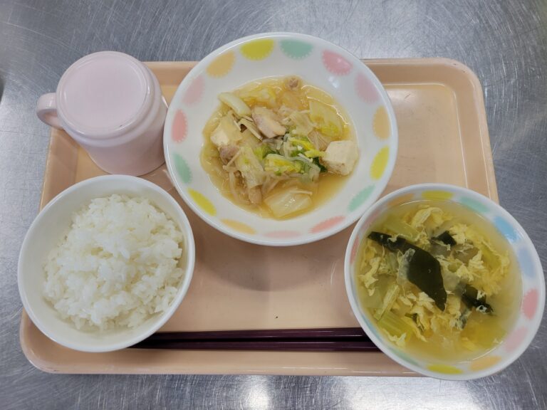 11/16 今日の給食