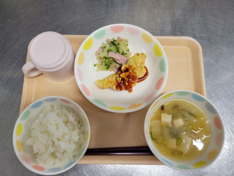 11/24  今日の給食