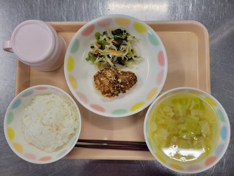 11/30　今日の給食