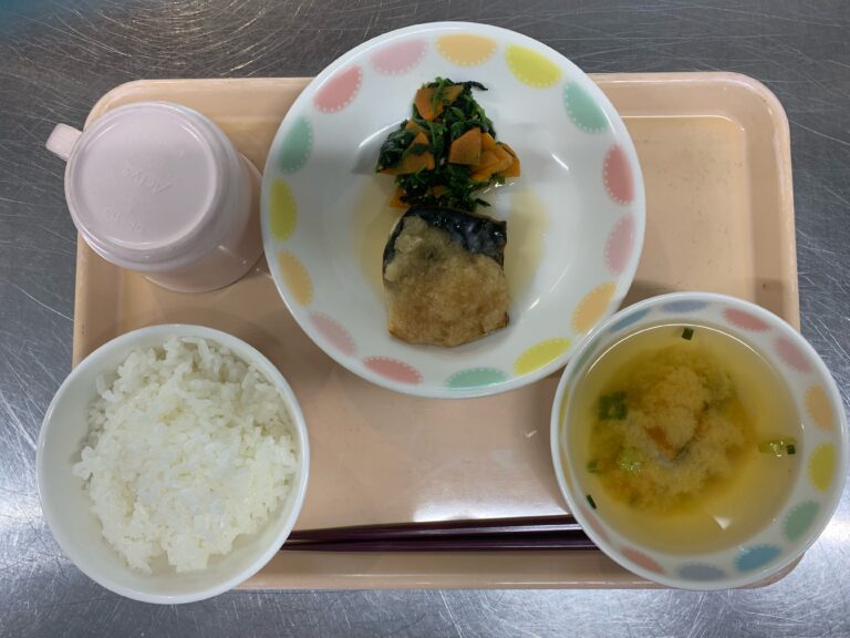 11/8 今日の給食