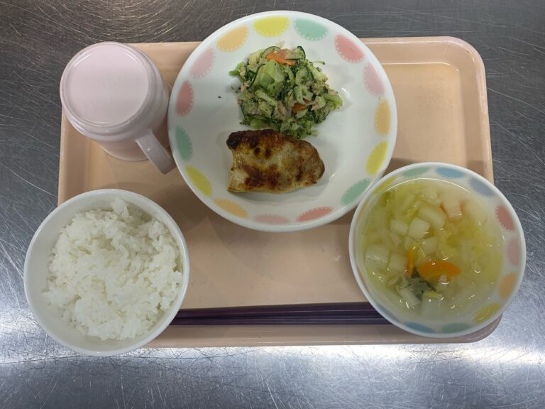 11/10 今日の給食