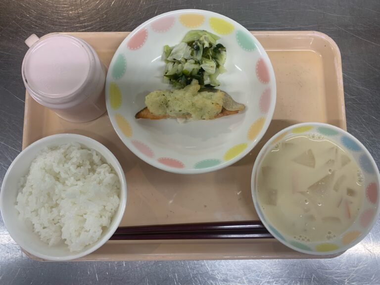 11/15　今日の給食