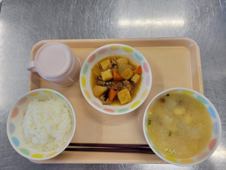 12/4  今日の給食