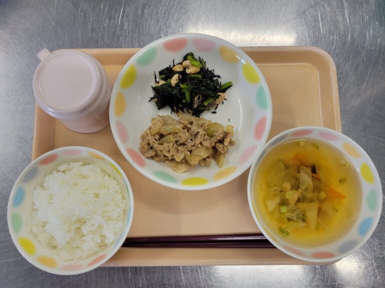 12/18　今日の給食