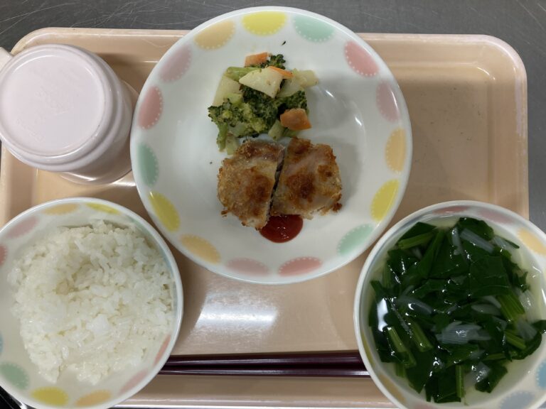 12/7　今日の給食